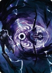 Image for Rona's Vortex Art Card (16) [Dominaria United] - Magic: The Gathering