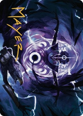 Image for Rona's Vortex Art Card (Gold-Stamped Signature) (16) [Dominaria United] - Magic: The Gathering