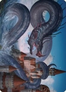 Image for Tolarian Terror Art Card (18) [Dominaria United] - Magic: The Gathering