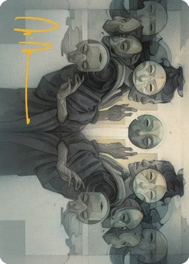 Image for Vesuvan Duplimancy Art Card (Gold-Stamped Signature) (19) [Dominaria United] - Magic: The Gathering