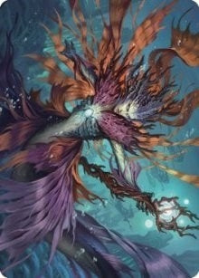 Image for Vodalian Hexcatcher Art Card (20) [Dominaria United] - Magic: The Gathering