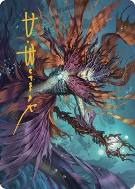 Image for Vodalian Hexcatcher Art Card (Gold-Stamped Signature) (20) [Dominaria United] - Magic: The Gathering