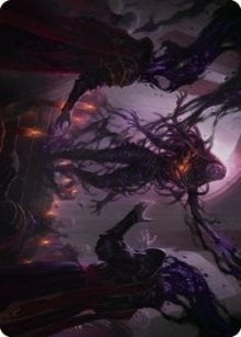 Image for Braids, Arisen Nightmare Art Card (23/81) (23) [Art Series: Dominaria United] - Magic: The Gathering