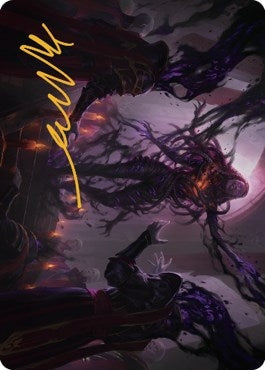 Image for Braids, Arisen Nightmare Art Card (23/81) (Gold-Stamped Signature) (23) [Art Series: Dominaria United] - Magic: The Gathering