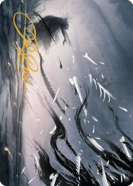 Image for Shadow Prophecy Art Card (Gold-Stamped Signature) (25) [Dominaria United] - Magic: The Gathering