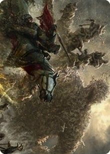 Image for Writhing Necromass Art Card (27) [Dominaria United] - Magic: The Gathering