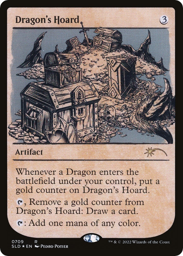 Image for Dragon's Hoard (Showcase) (709) [Secret Lair Drop Series] - Magic: The Gathering