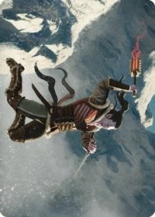 Image for Balduvian Berserker Art Card (28) [Dominaria United] - Magic: The Gathering