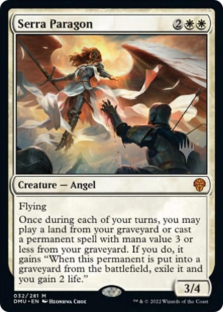 Image for Serra Paragon (32) [Dominaria United] - Magic: The Gathering