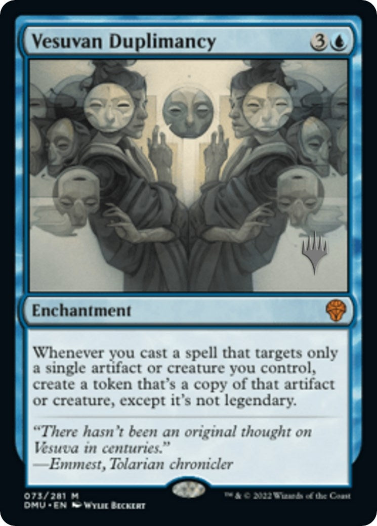 Image for Vesuvan Duplimancy (73) [Dominaria United] - Magic: The Gathering