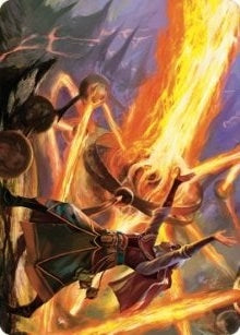 Image for Ghitu Amplifier Art Card (32) [Dominaria United] - Magic: The Gathering