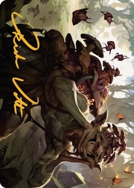 Image for Sprouting Goblin Art Card (Gold-Stamped Signature) (38) [Dominaria United] - Magic: The Gathering