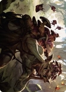 Image for Sprouting Goblin Art Card (38) [Dominaria United] - Magic: The Gathering