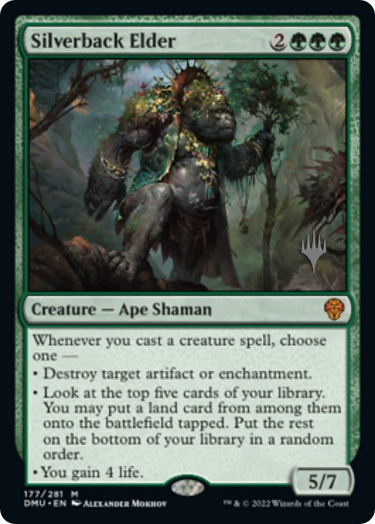 Image for Silverback Elder (177) [Dominaria United] - Magic: The Gathering
