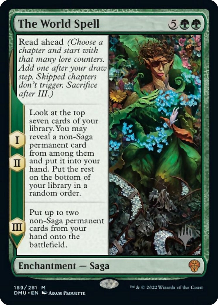 Image for The World Spell (189) [Dominaria United] - Magic: The Gathering