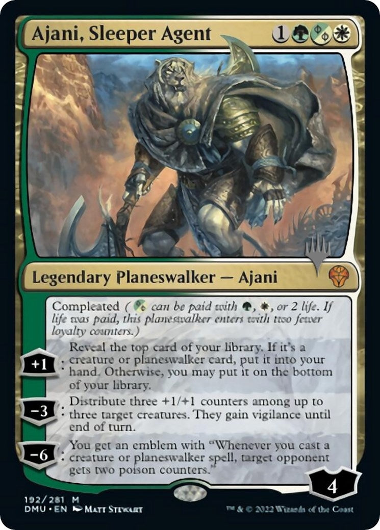 Image for Ajani, Sleeper Agent (192) [Dominaria United] - Magic: The Gathering