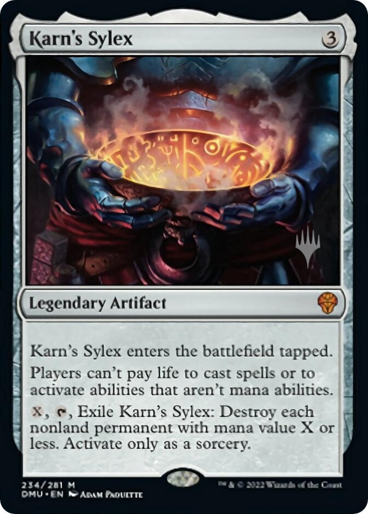 Image for Karn's Sylex (234) [Dominaria United] - Magic: The Gathering