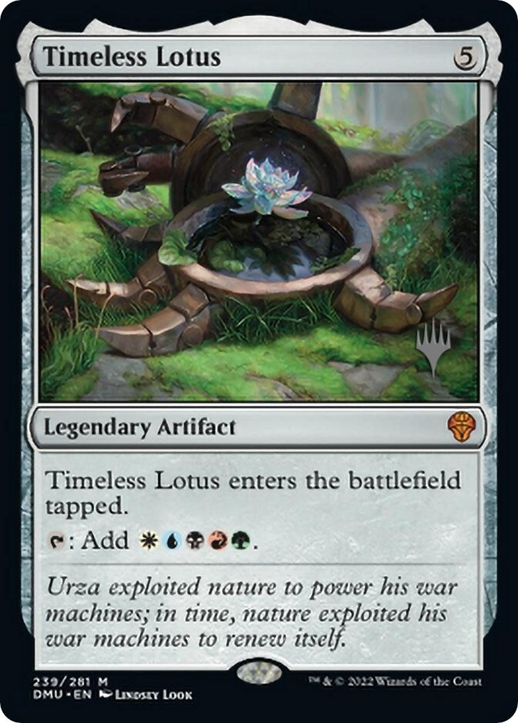 Image for Timeless Lotus (239) [Dominaria United] - Magic: The Gathering