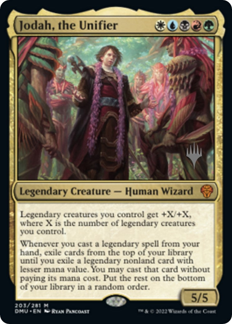 Image for Jodah, the Unifier (203) [Dominaria United] - Magic: The Gathering
