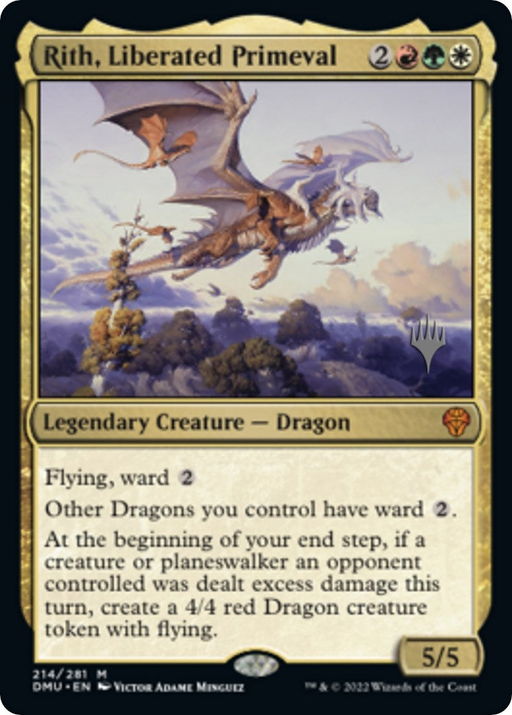 Image for Rith, Liberated Primeval (214) [Dominaria United] - Magic: The Gathering