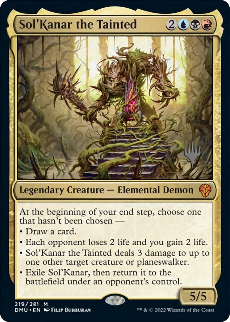 Image for Sol'Kanar the Tainted (219) [Dominaria United] - Magic: The Gathering