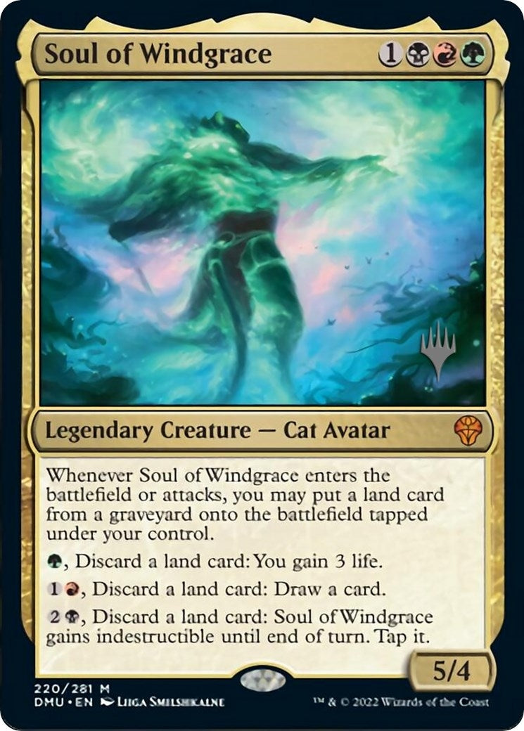 Image for Soul of Windgrace (220) [Dominaria United] - Magic: The Gathering