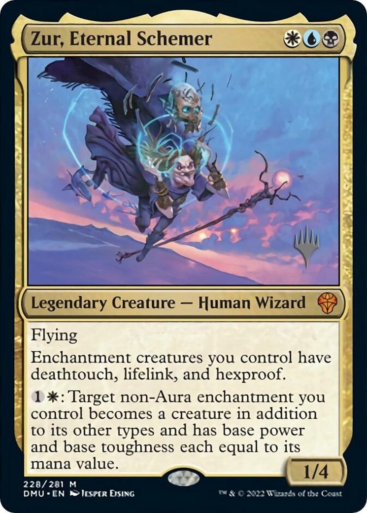 Image for Zur, Eternal Schemer (228) [Dominaria United] - Magic: The Gathering
