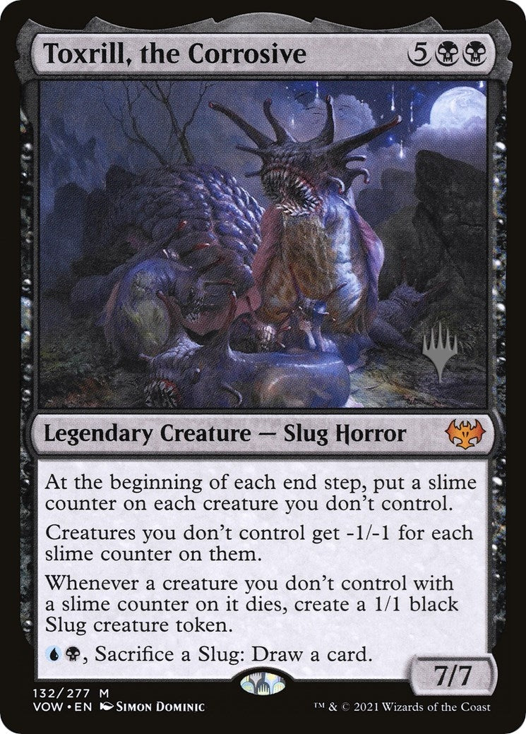 Image for Toxrill, the Corrosive (132) [Dominaria United] - Magic: The Gathering