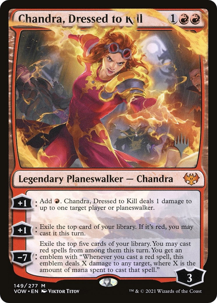 Image for Chandra, Dressed to Kill (149) [Dominaria United] - Magic: The Gathering