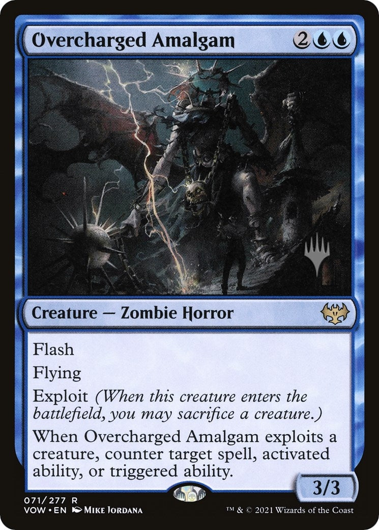 Image for Overcharged Amalgam (71) [Dominaria United] - Magic: The Gathering