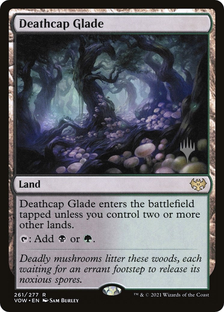 Image for Deathcap Glade (261) [Dominaria United] - Magic: The Gathering