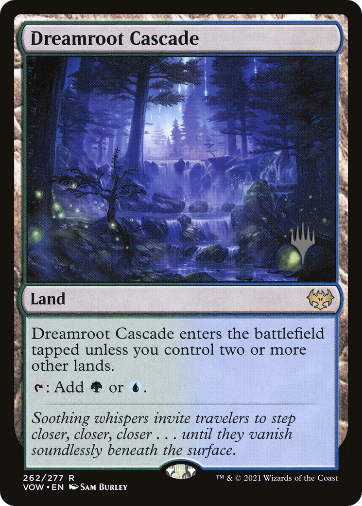 Image for Dreamroot Cascade (262) [Dominaria United] - Magic: The Gathering