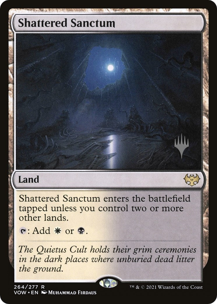Image for Shattered Sanctum (264) [Dominaria United] - Magic: The Gathering