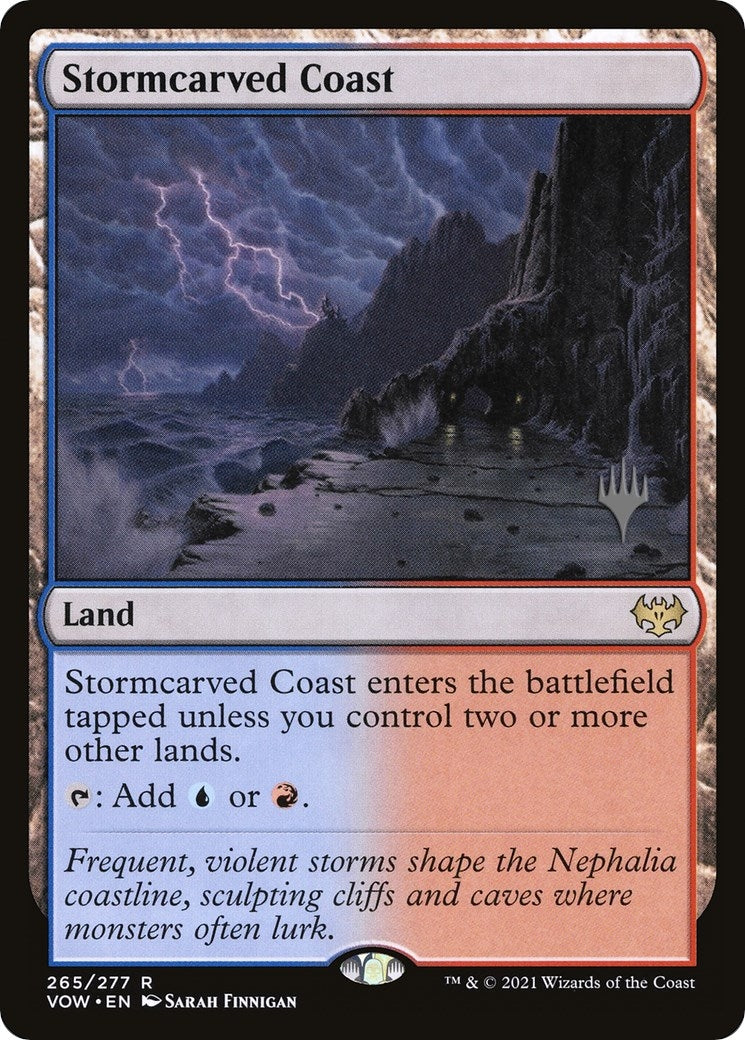 Image for Stormcarved Coast (265) [Dominaria United] - Magic: The Gathering