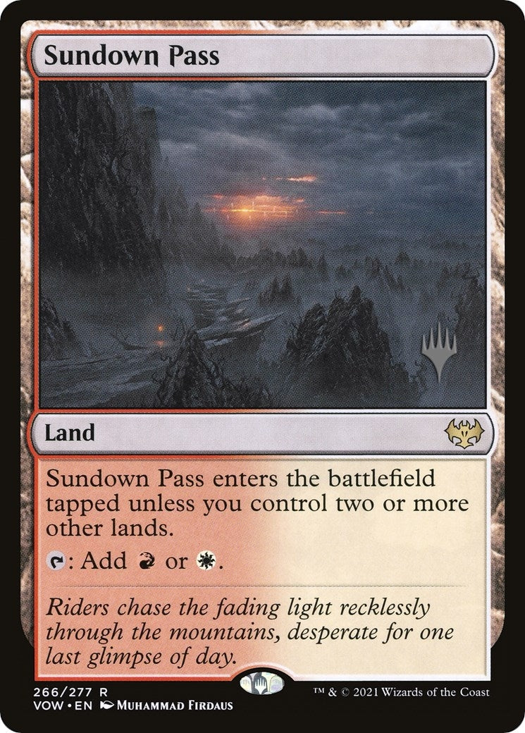 Image for Sundown Pass (266) [Dominaria United] - Magic: The Gathering