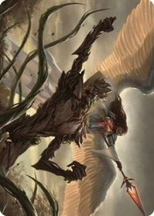 Image for Strength of the Coalition Art Card (41) [Dominaria United] - Magic: The Gathering