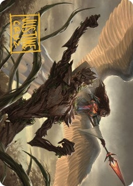 Image for Strength of the Coalition Art Card (Gold-Stamped Signature) (41) [Dominaria United] - Magic: The Gathering