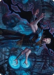 Image for Ertai Resurrected Art Card (45) [Dominaria United] - Magic: The Gathering