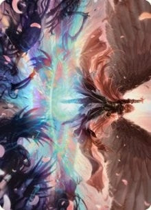 Image for Iridian Maelstrom Art Card (47) [Dominaria United] - Magic: The Gathering