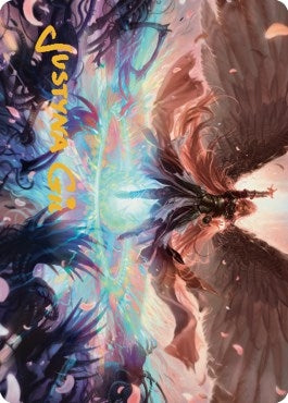 Image for Iridian Maelstrom Art Card (Gold-Stamped Signature) (47) [Dominaria United] - Magic: The Gathering