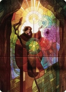Image for Jodah, the Unifier Art Card (49) [Dominaria United] - Magic: The Gathering