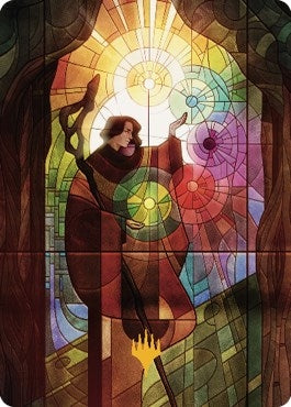 Image for Jodah, the Unifier Art Card (Gold-Stamped Signature) (49) [Dominaria United] - Magic: The Gathering