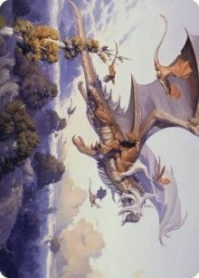 Image for Rith, Liberated Primeval Art Card (52) [Dominaria United] - Magic: The Gathering