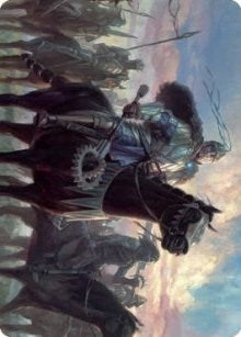 Image for Shanid, Sleepers' Scourge Art Card (54) [Dominaria United] - Magic: The Gathering