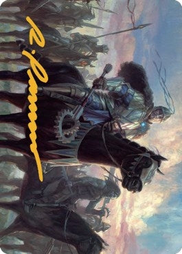 Image for Shanid, Sleepers' Scourge Art Card (Gold-Stamped Signature) (54) [Dominaria United] - Magic: The Gathering