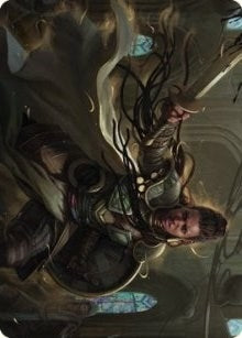 Image for Shanna, Purifying Blade Art Card (55/81) (55) [Dominaria United] - Magic: The Gathering