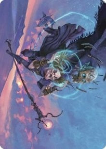 Image for Zur, Eternal Schemer Art Card (56/81) (56) [Dominaria United] - Magic: The Gathering