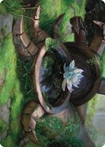 Image for Timeless Lotus Art Card (57) [Dominaria United] - Magic: The Gathering