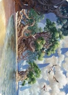 Image for Yavimaya Coast Art Card (61) [Dominaria United] - Magic: The Gathering