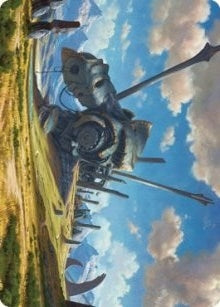 Image for Plains Art Card (62/81) (62) [Dominaria United] - Magic: The Gathering